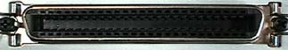 Centronics 50-pin female